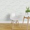 Peel & Stick Wallpaper 2FT Wide Cloudy Sky Pastel Pale Blue Nursery Fluffy Clouds Shabby Chic Distressed Custom Removable Wallpaper by Spoonflower